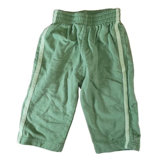 Lot of 9 Baby Boy Clothes 6M One Piece Bodysuits Pants Overalls Graphic Tees - Picture 4 of 16